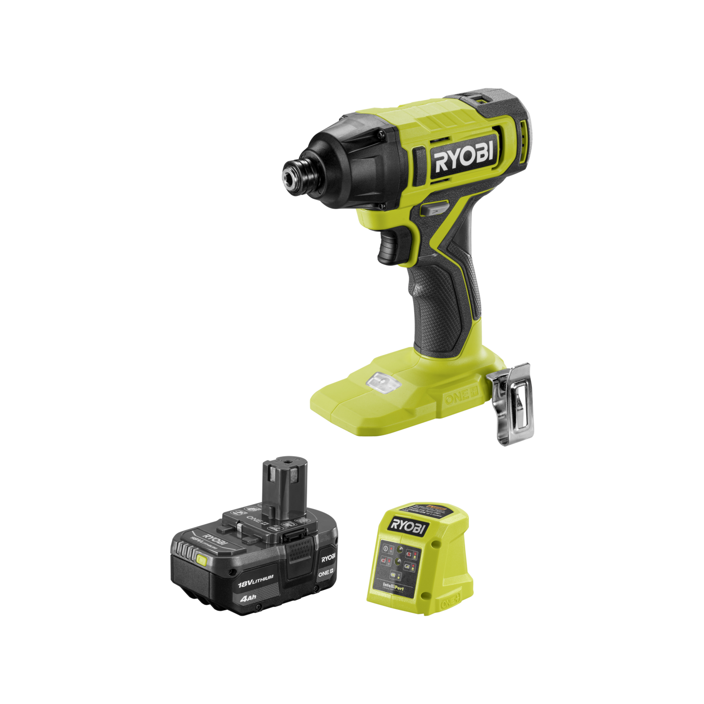 Ryobi Impact Driver All Rounder Kit - R18ID24 - 18V ONE+ - 4.0Ah