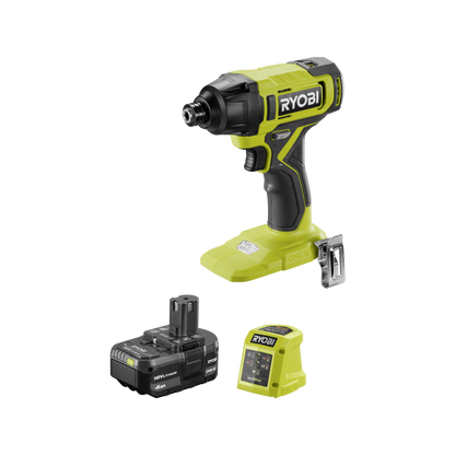 Ryobi Impact Driver All Rounder Kit - R18ID24 - 18V ONE+ - 4.0Ah