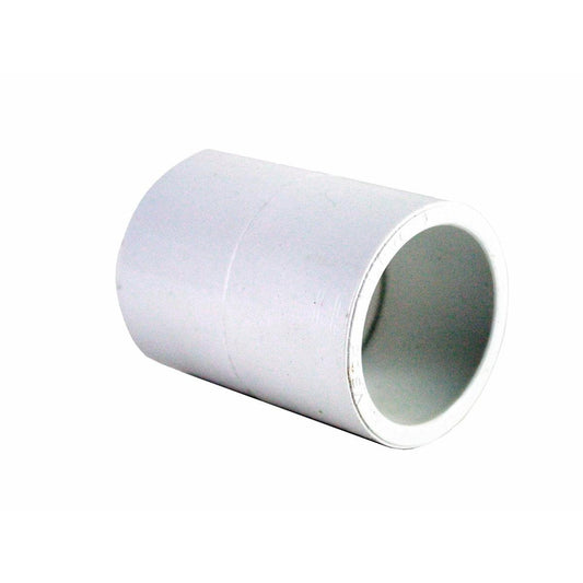 Holman 20mm PVC Coupling - White - Durable - Easy To Use - AS/NZS Certified