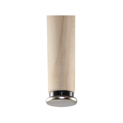 Surface Gard Threaded Metal Stem Furniture Glides - 28mm
