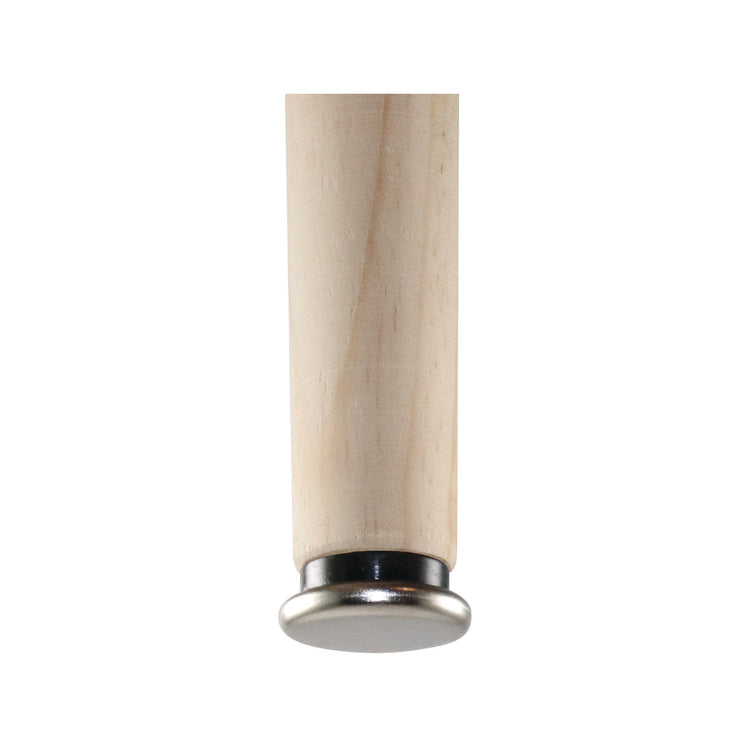 Surface Gard Threaded Metal Stem Furniture Glides 28mm