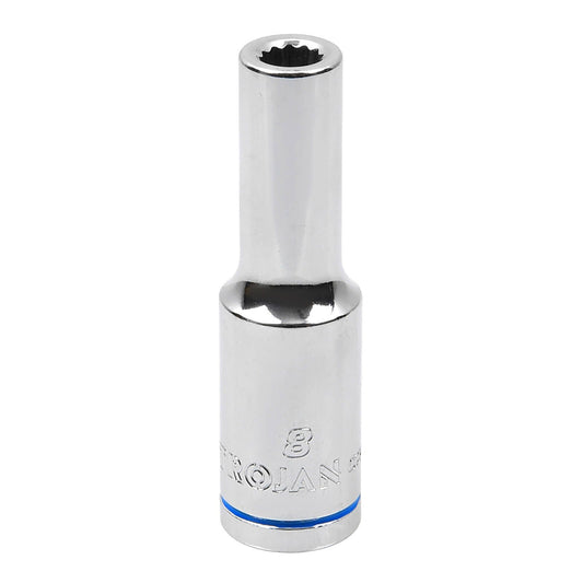 Trojan Deep Socket - 8mm - 1/2" Drive
