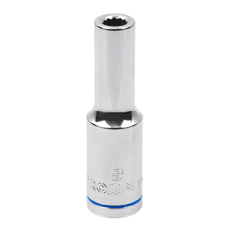 Trojan Deep Socket - 8mm - 1/2" Drive