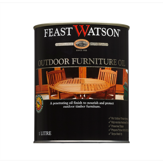 Feast Watson Jarrah Outdoor Furniture Oil 1L