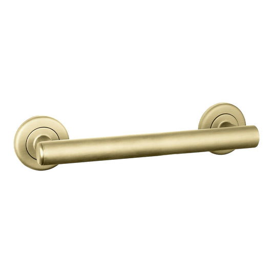 Evekare Linear Grab Rail - 300mm - Brushed Brass