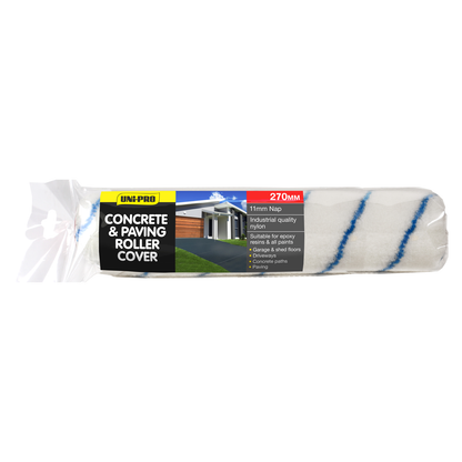 Uni Pro Concrete And Paving Roller Cover - 270mm