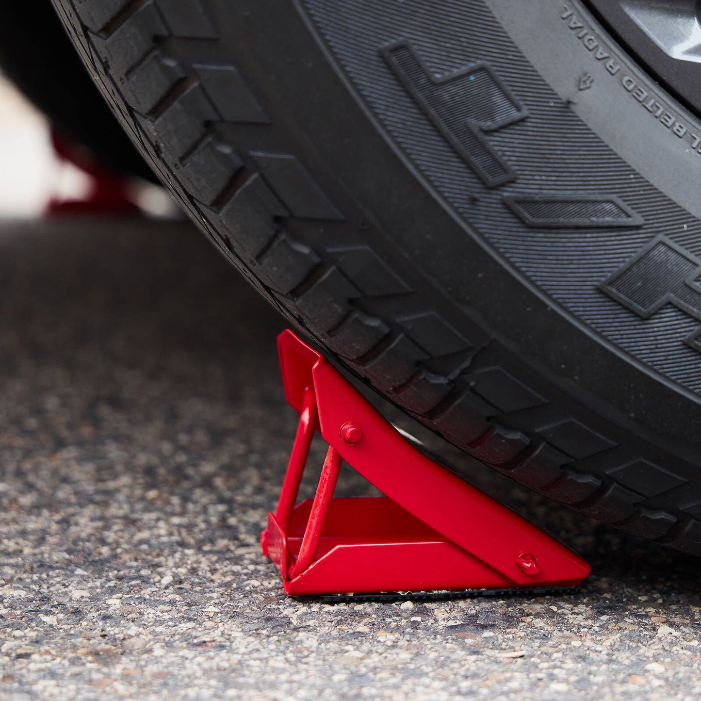 Trojan Folding Wheel Chock