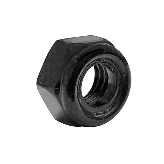 Pinnacle M5 Black Nylon Lock Nut - 10 Pack