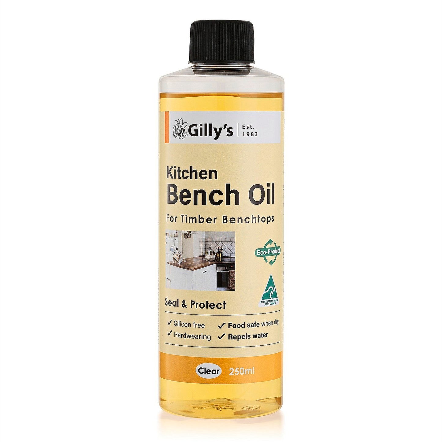 Gilly's Kitchen Bench Oil - 250ml