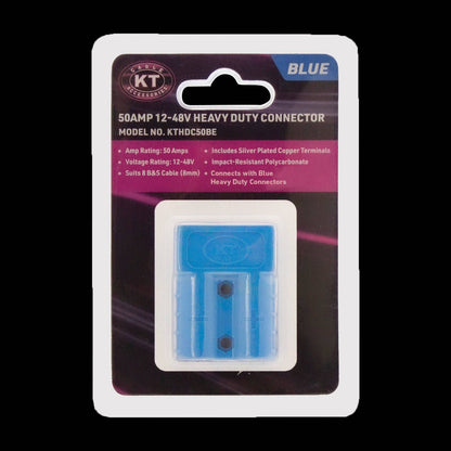 Kt Solar HD Connector - 50A - Blue
