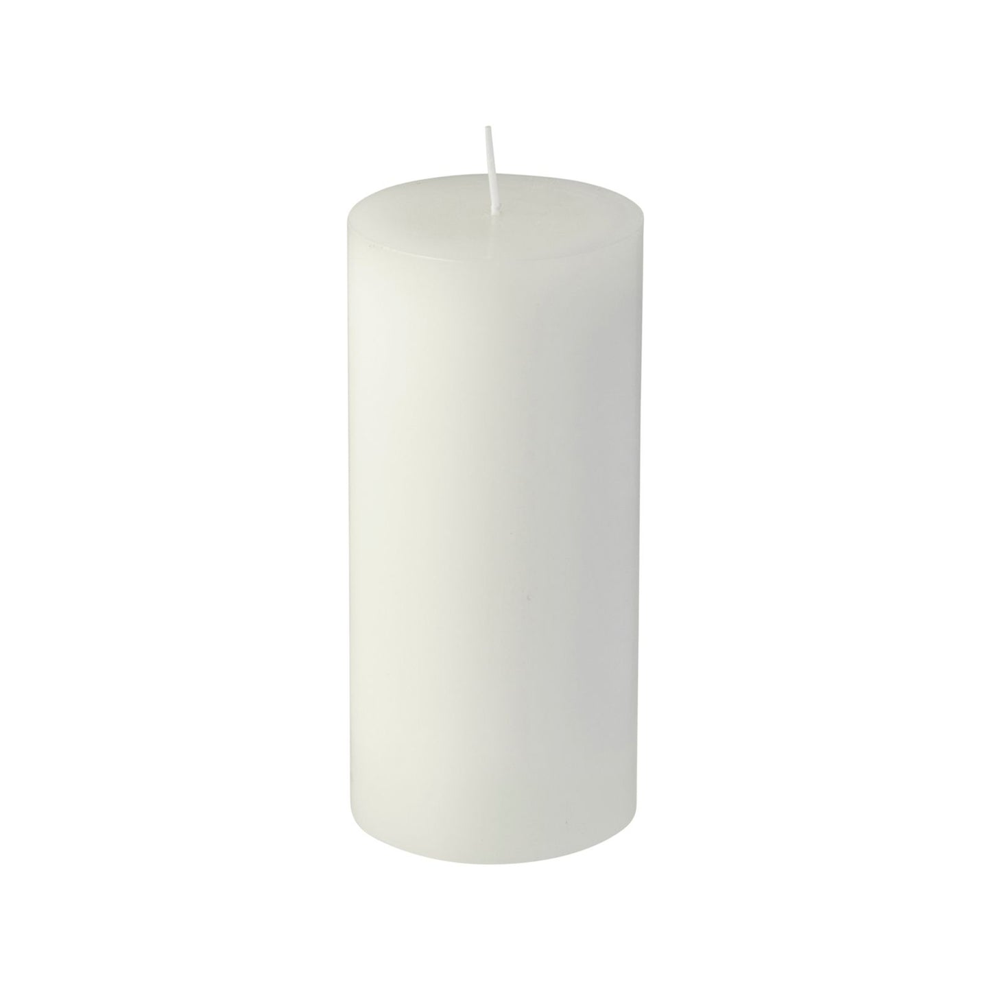 Waxworks White Citronella Pillar Candle - 15cm
