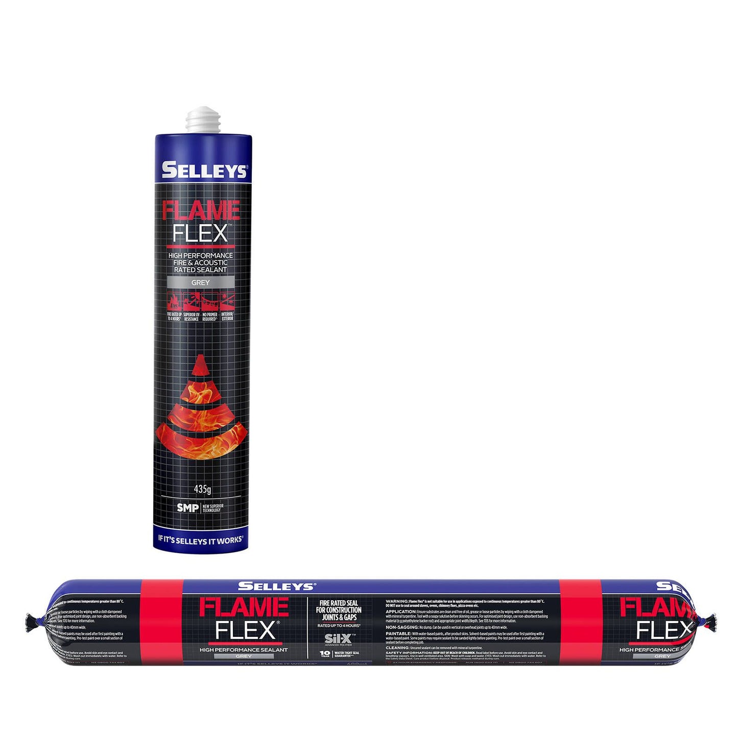 Selleys Flame Flex Sealant - 600ml