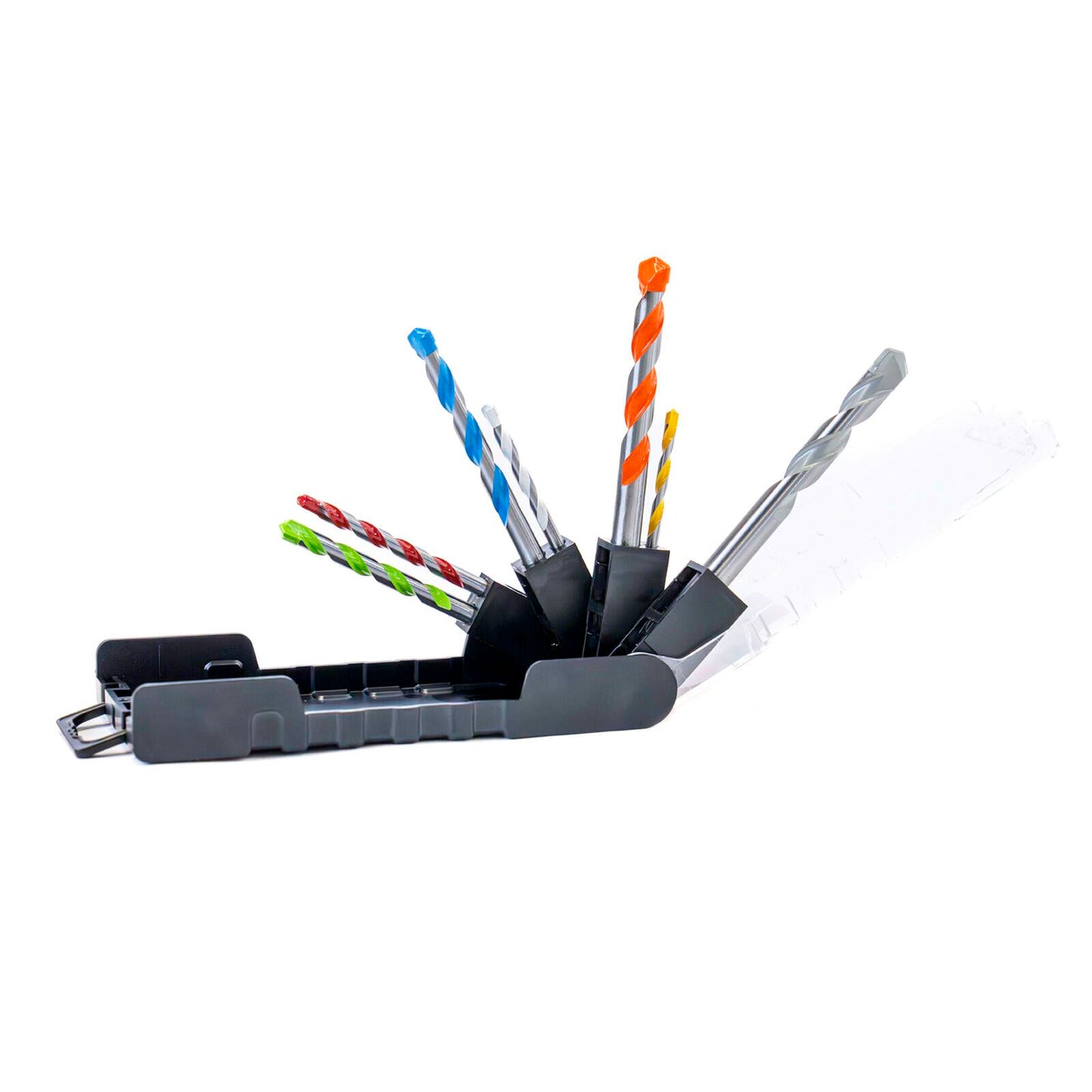 Full Boar Masonry Plug Drill Bit Set - 7 Piece - 4-12mm