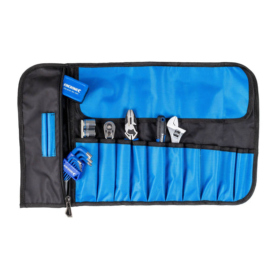 Kincrome Tool Roll Kit - 57 Piece - 110 x 380 x 100mm