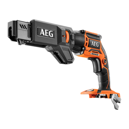 AEG Brushless Collated Screwdriver - 18V - Skin Only