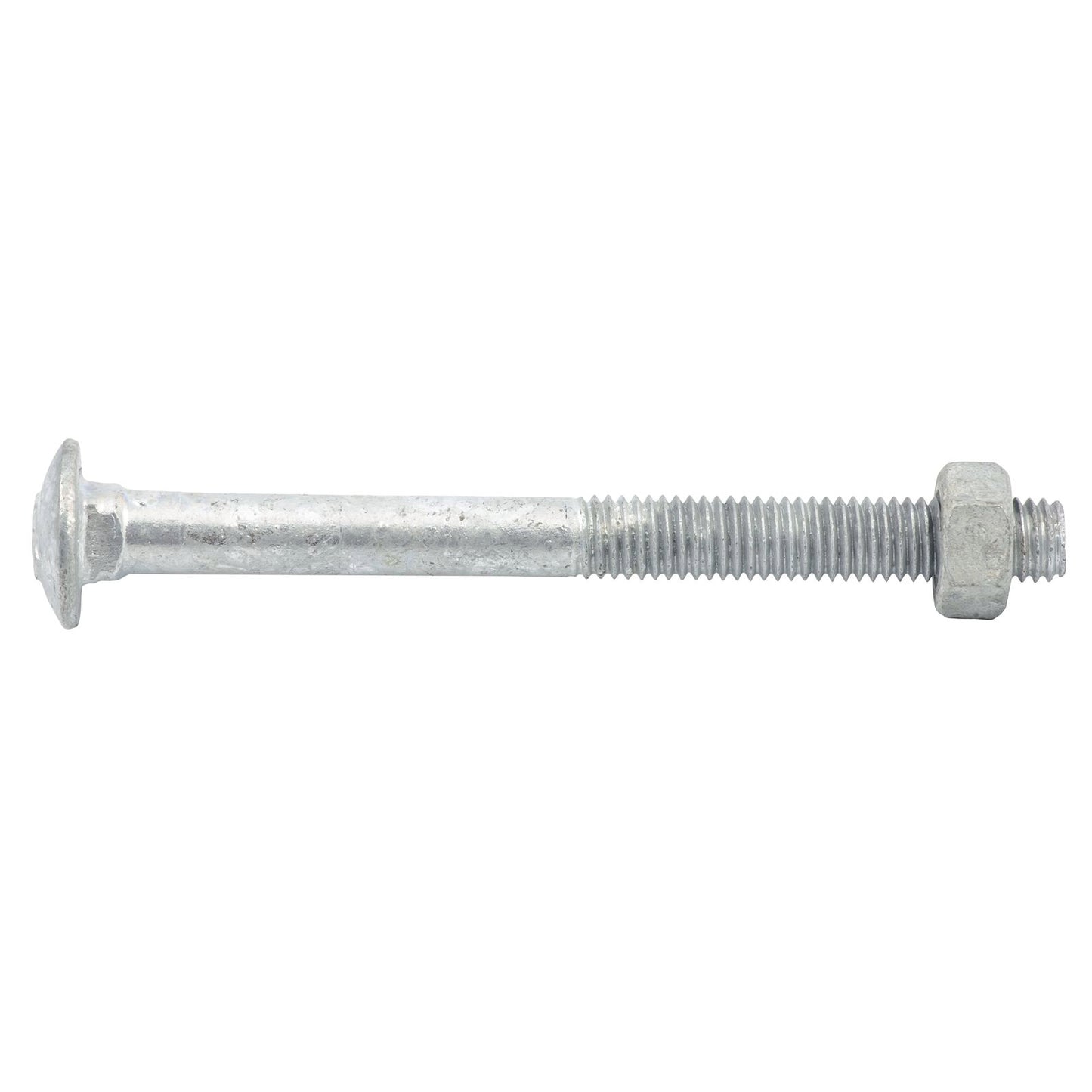 Zenith M8 x 90mm - Hot Dipped Galvanised Cup Head Bolt & Nut