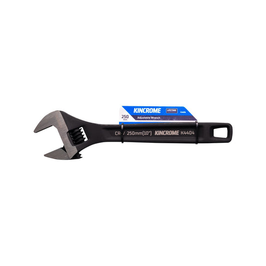 Kincrome Adjustable Wrench - 250mm - 28mm Jaw Opening