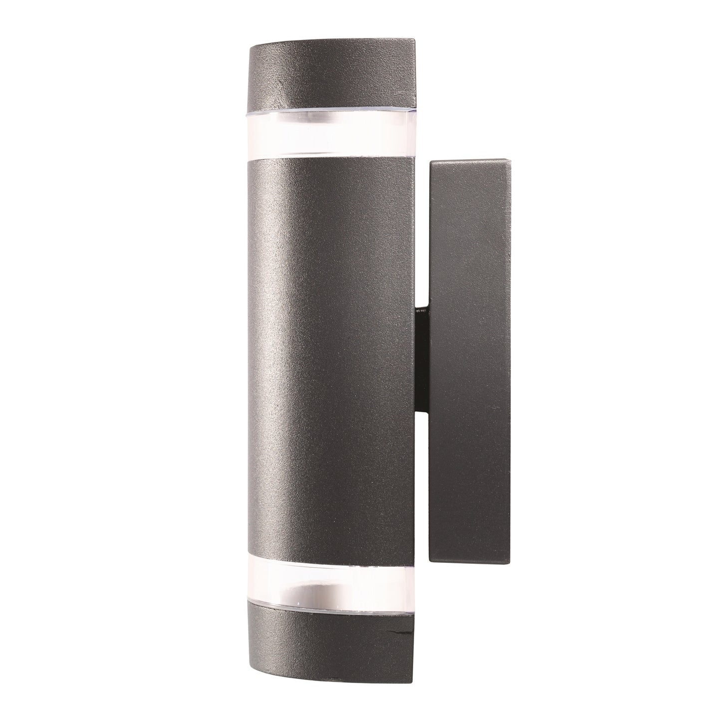 Brilliant Charcoal Kimberley Curved Wall Light - 35W