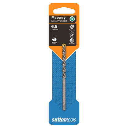 Sutton Tools Masonry Drill Bit - 6.5 x 100mm
