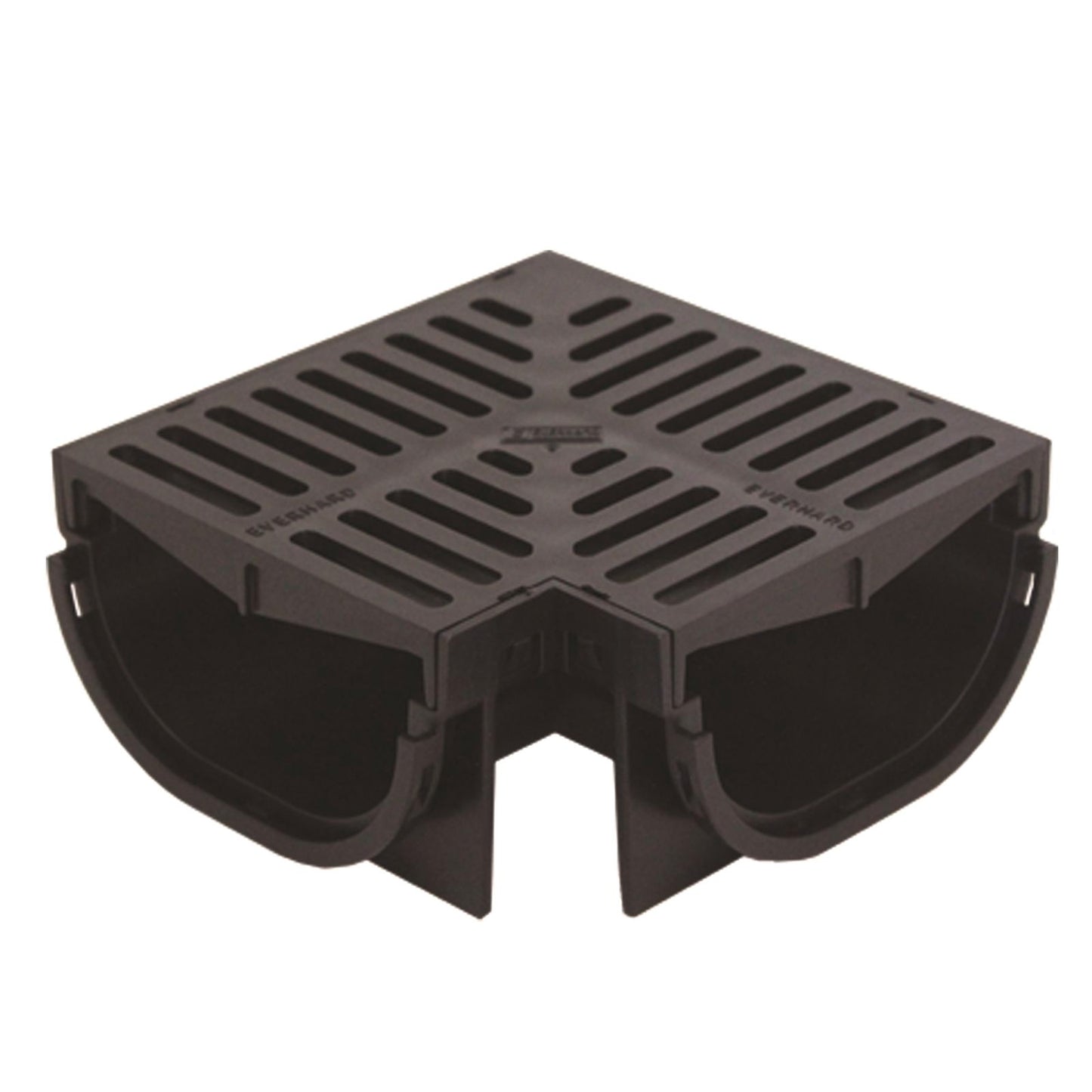 Everhard EasyDRAIN Compact Polymer Grate & Corner - 175mm