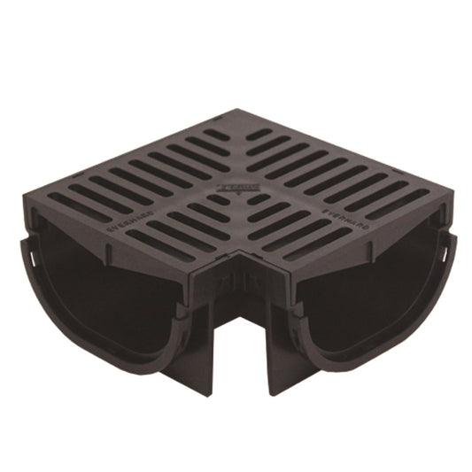 Everhard EasyDRAIN Compact Polymer Grate & Corner