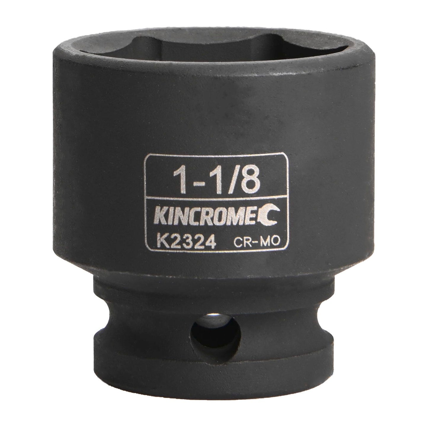 Kincrome 1-1/8 Inch Square Drive Impact Socket