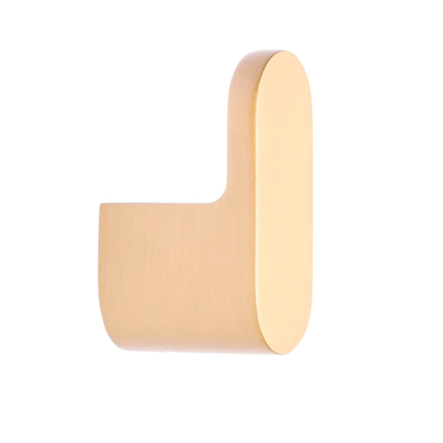 Zenith Robe Hook - 60mm - Brushed