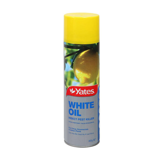 Yates White Oil Insecticide Aerosol - 400g