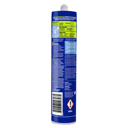 Selleys Clear Roof and Gutter Silicone Sealant - 300g