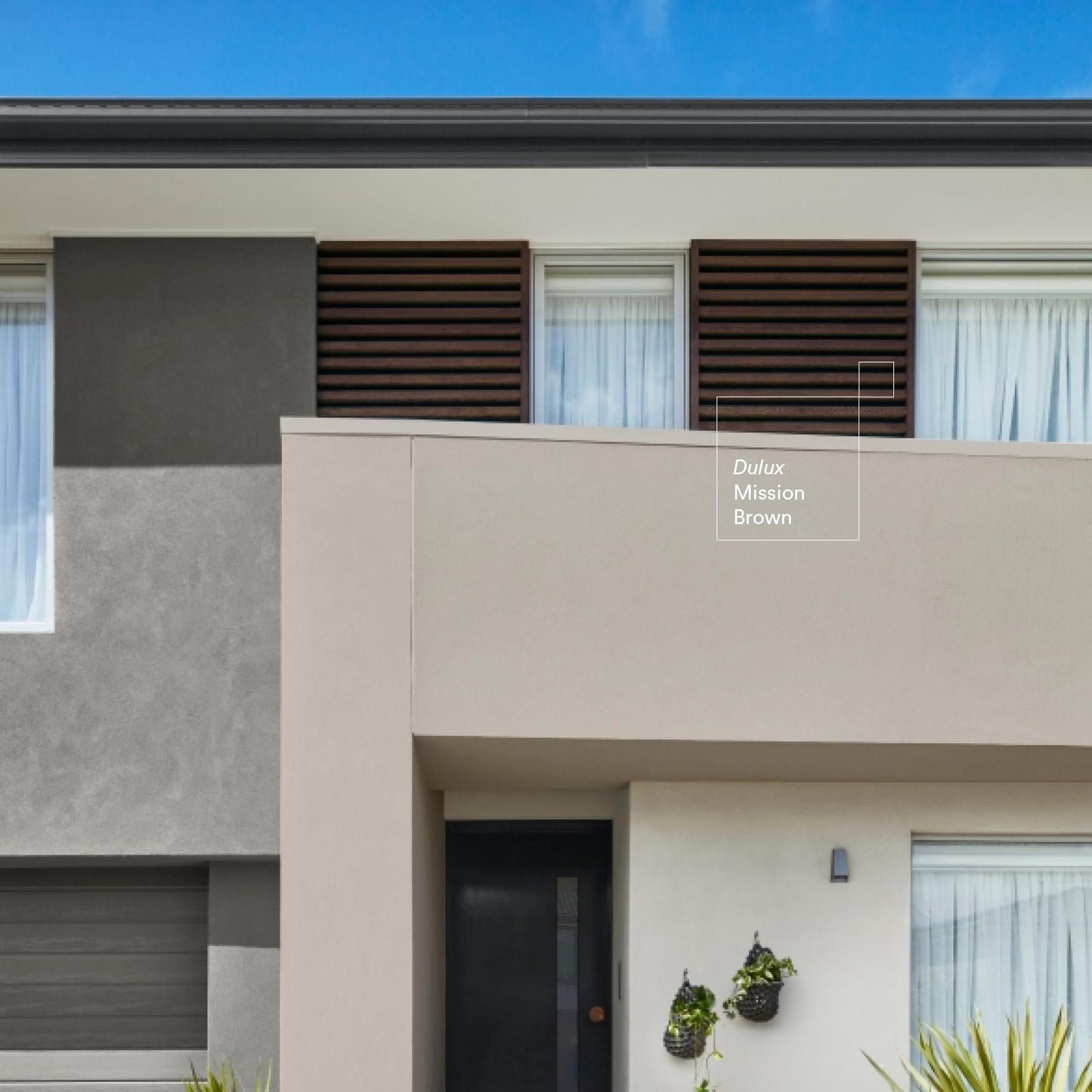 Dulux Weathershield Low Sheen Exterior Paint - 4L - Mission Brown