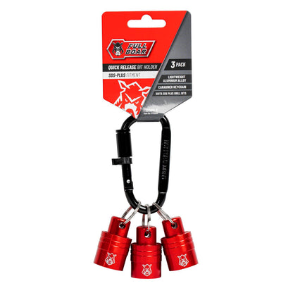 Full Boar Quick Release Bit Holder - 3 Piece - 25 x 210mm