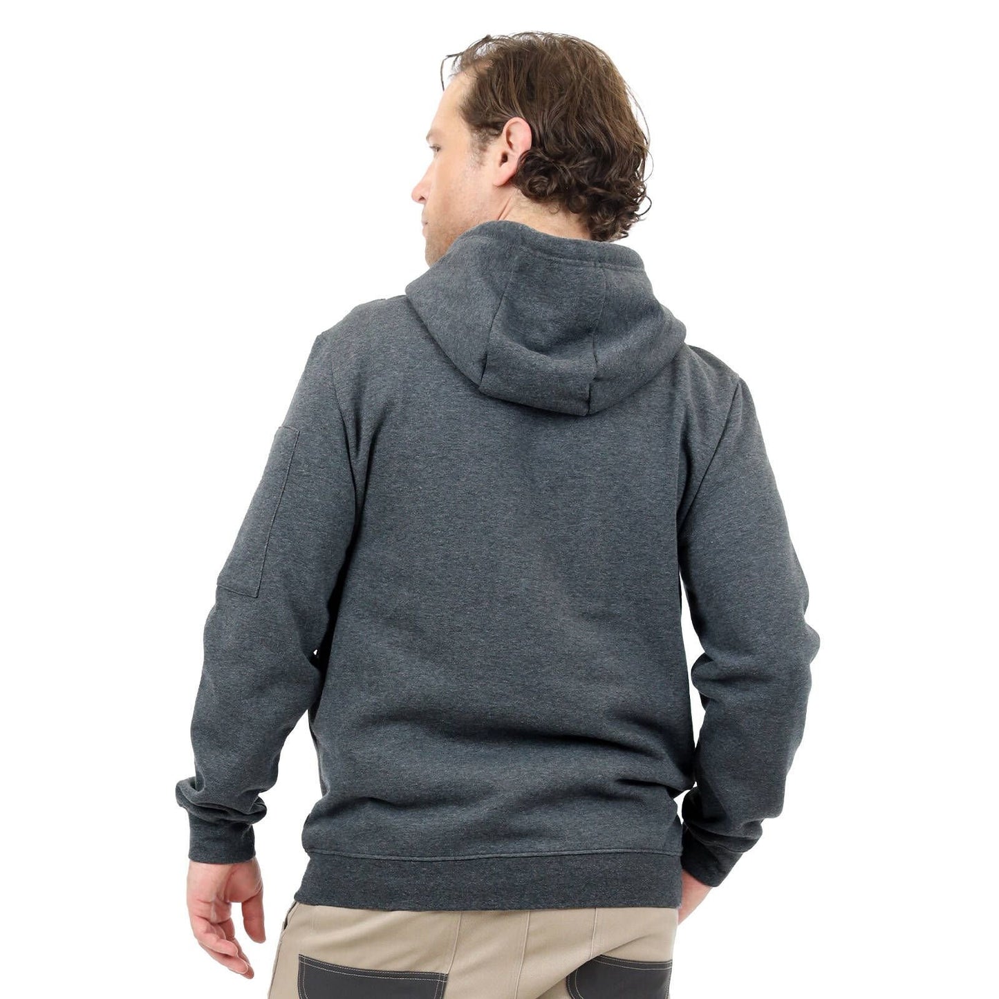 Citeco Charcoal Marle Hoodie - Small