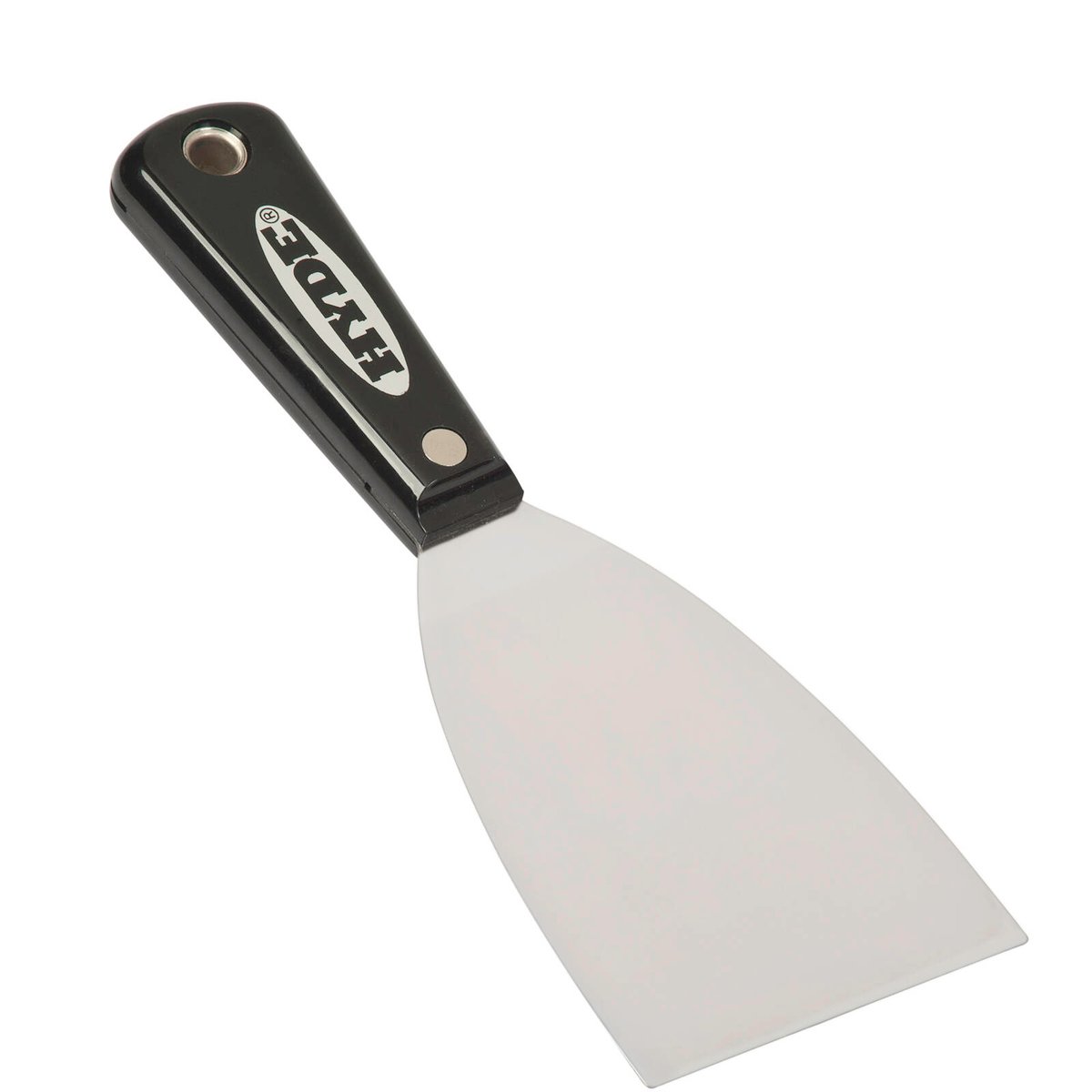 Hyde Plasterboard Joint Knife - 3in - High Carbon Steel - Easy-Cleanup