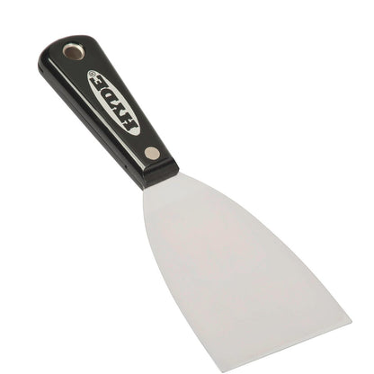 Hyde Plasterboard Joint Knife - 3in - High Carbon Steel - Easy-Cleanup