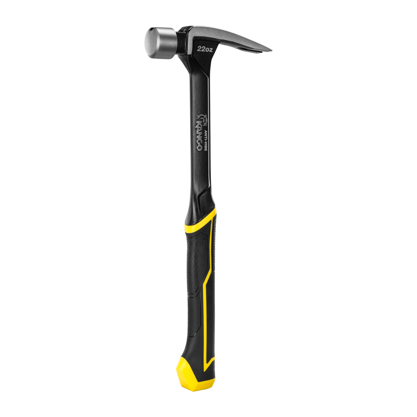 Kango Steel Anti Vibe Framing Hammer - 22oz - 35 x 370mm
