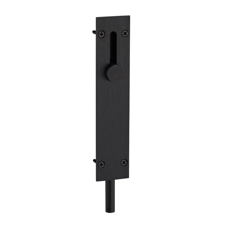 Delf Trade 150mm Matt Black Door Drop Bolt