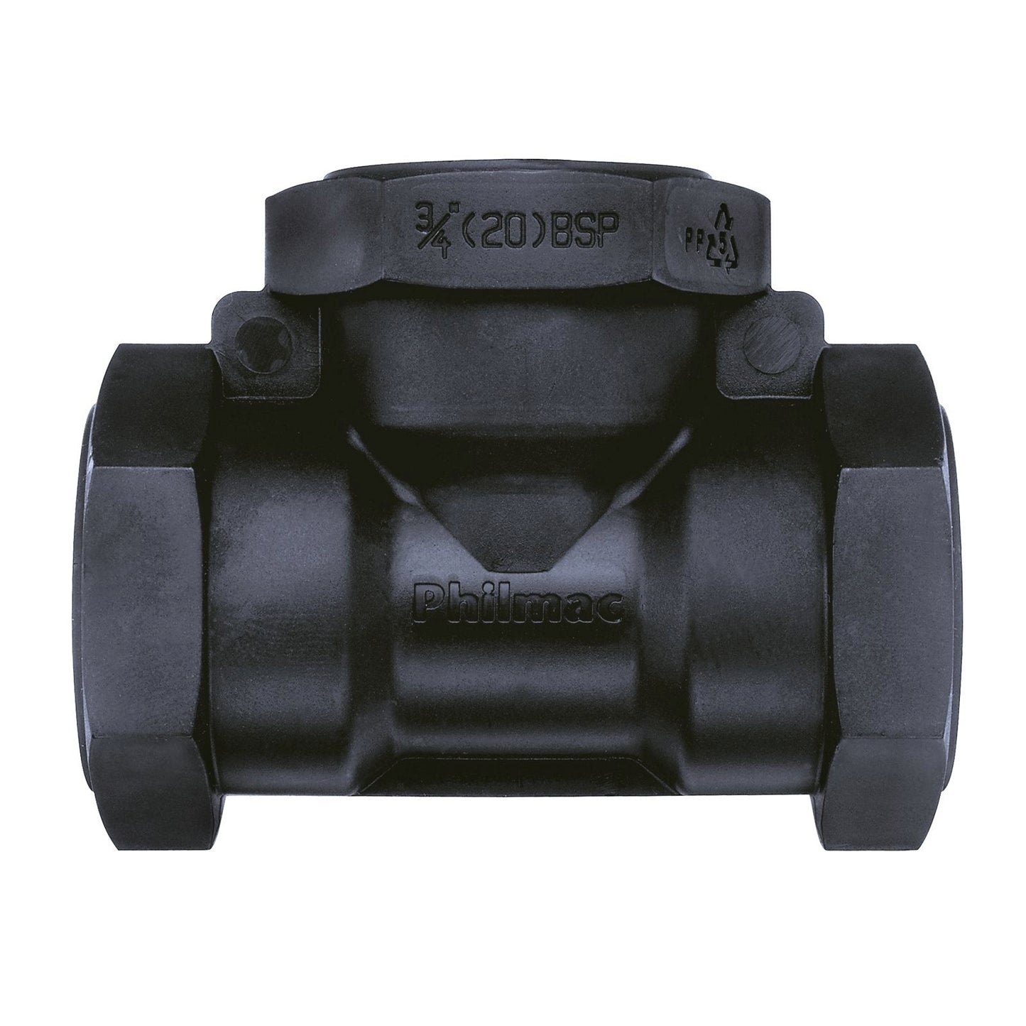 Philmac BSP Thread FI Pipe Tee - 3/4"