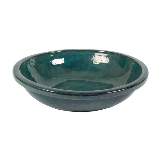 Northcote Pottery Newport Water Bowl - 50 x 14cm - Forrest Green