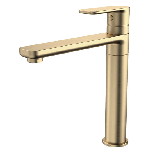 Caroma Luna Brushed Brass Lead Free Sink Mixer