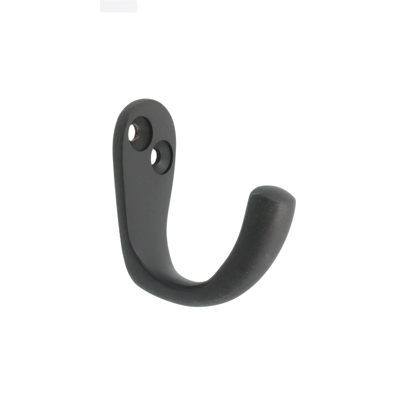 Zenith Robe Hook - 40mm - Matte Black