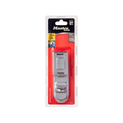 Master Lock Hasp - 160mm - Hardened Steel - Weather Resistant