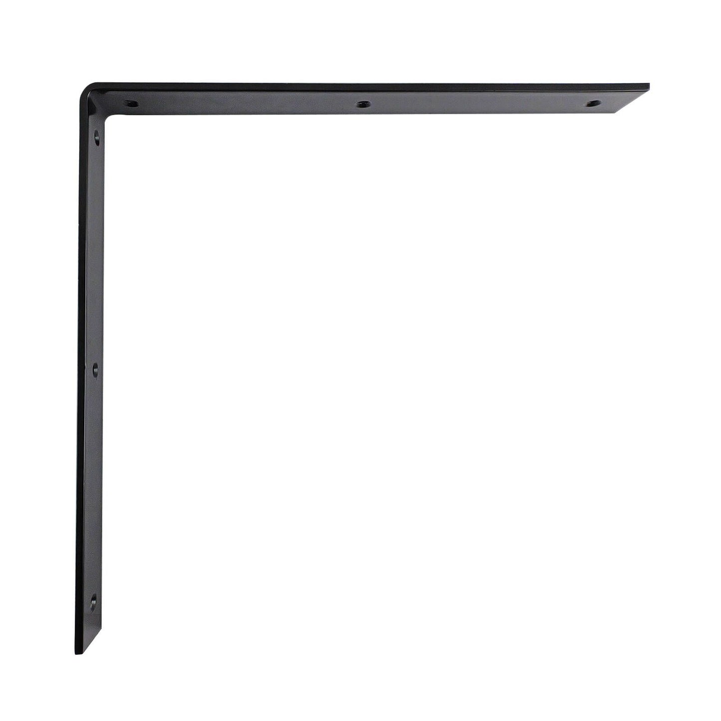 Carinya Black Angle Bracket - 380 x 380mm