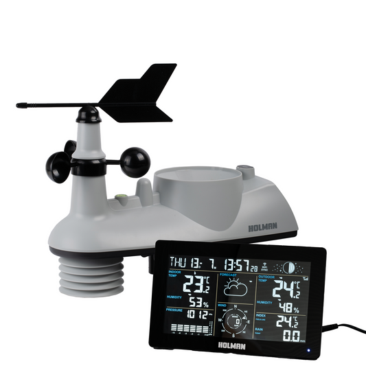 Holman Zephyr Wi-Fi Weather Station