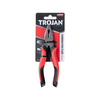 Trojan Combination Plier - 160mm - TJQ26383