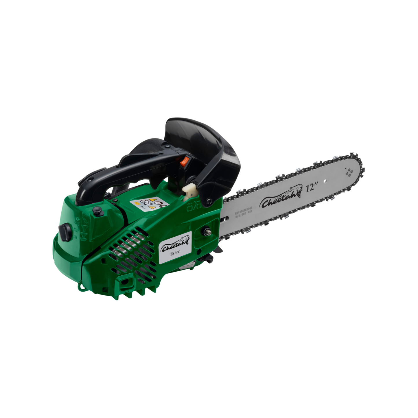 Cheetah Chainsaw - 12" - 25.4cc