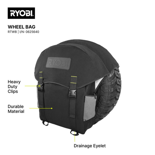 Ryobi Traxx Canvas Wheel Bag RTWB