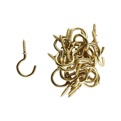 Everhang Cup Hook - 15mm - 25 Pack
