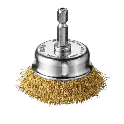 Ryobi Wire Brush Set - 76mm & 50mm - 3 Piece