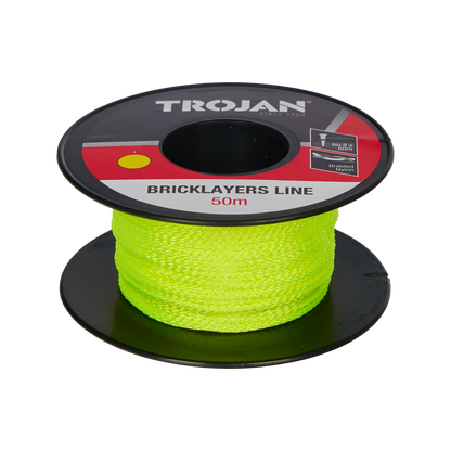 Trojan Brickline - 50m - Green