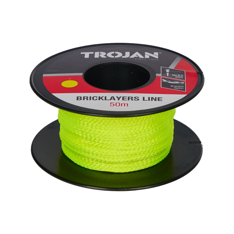 Trojan Brickline - 50m - Green